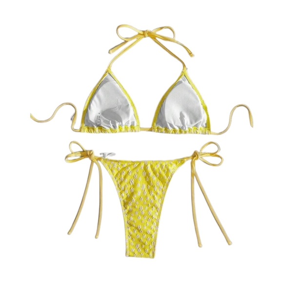 Yellow Daisy Bikini - Picture 3 of 3